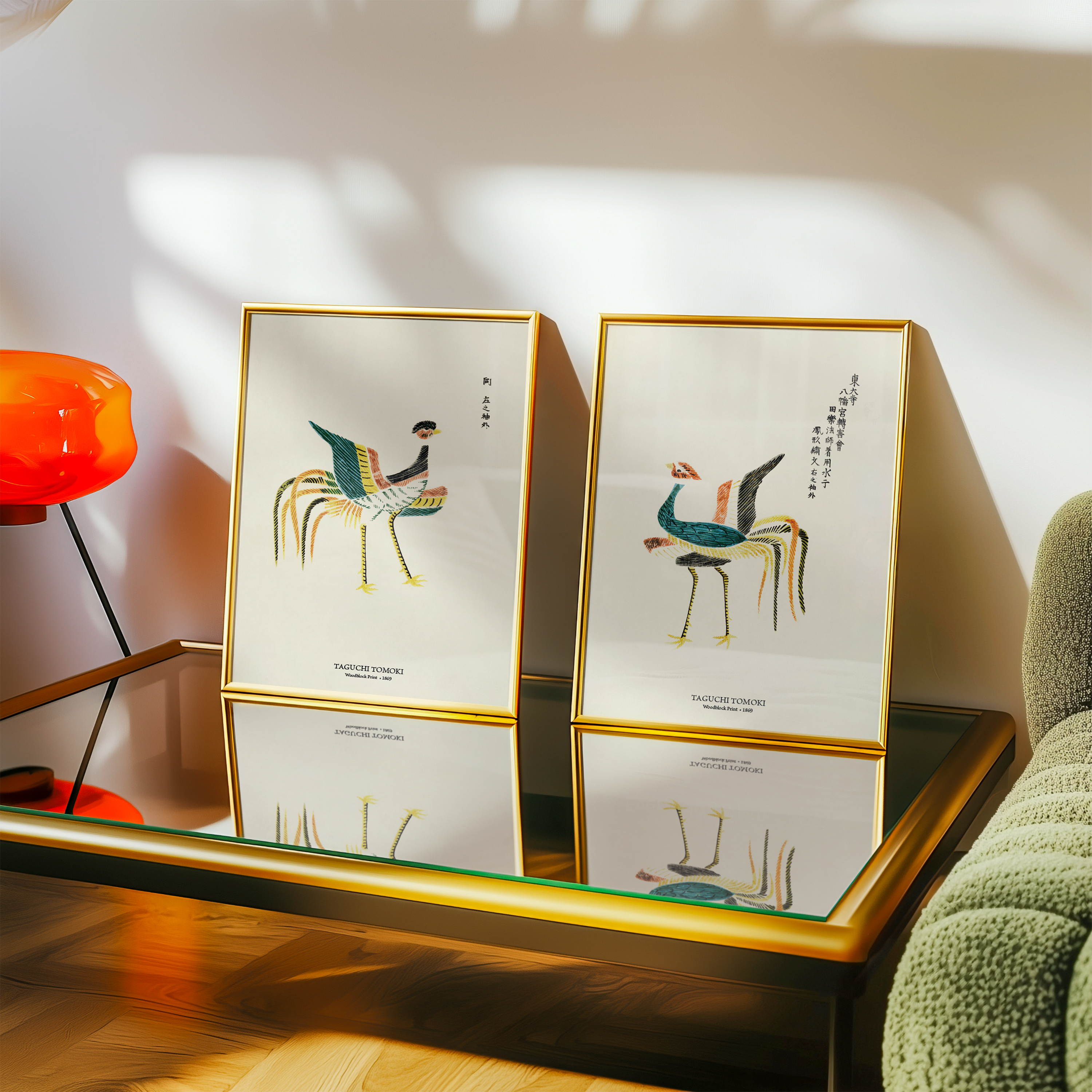 Bird Prints – JPNstudio