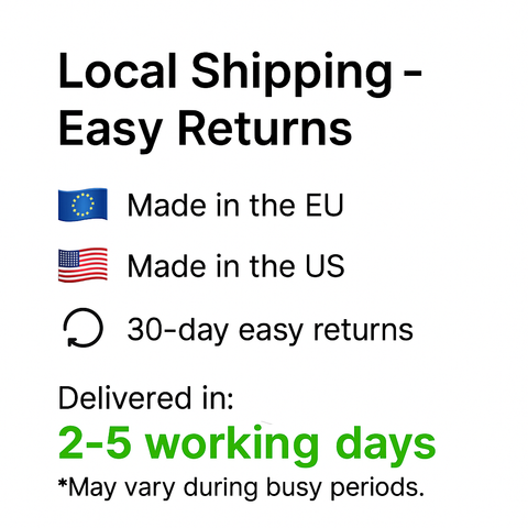 Local Shipping & Easy Returns