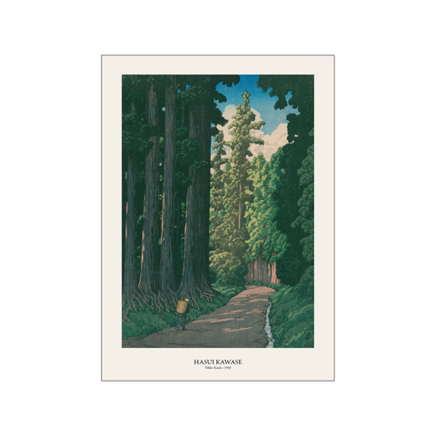 Nikko Kaido β Hasui Kawase | Japanese Woodblock Print