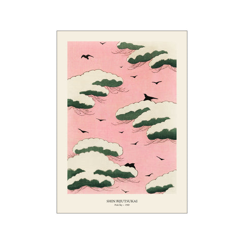 Pink Sky - Shin Bijutsukai | Fine Art Print