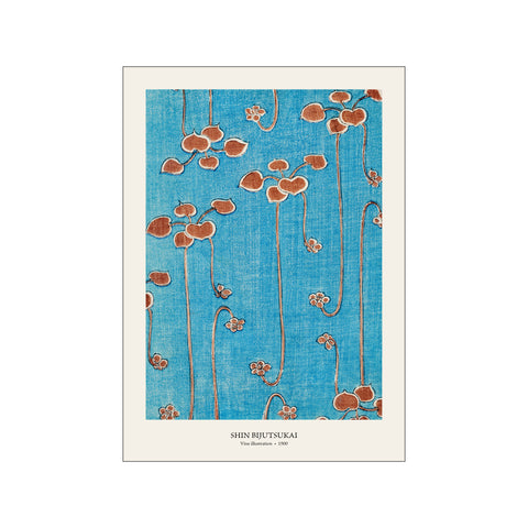 Vine Illustration - Shin Bijutsukai | Fine Art Print