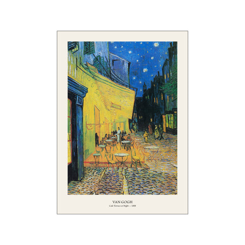 Cafe Terrace at Night - Van Gogh | Fine Art Print