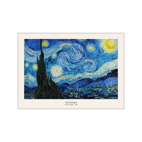The Starry Night - Van Gogh | Fine Art Print