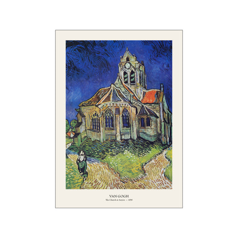 The Church at Auvers - Van Gogh | Fine Art Print