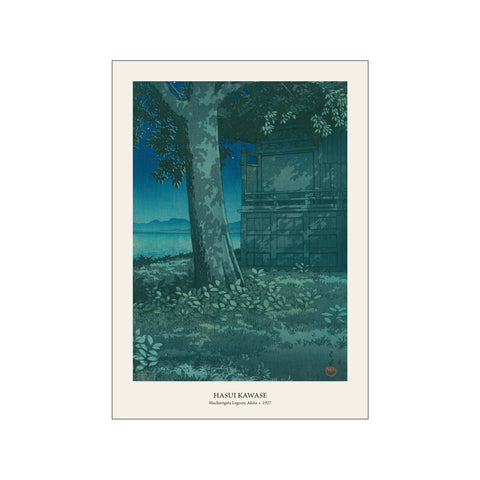 Hachirōgata Lagoon, Akita - Hasui Kawase | Woodblock Print