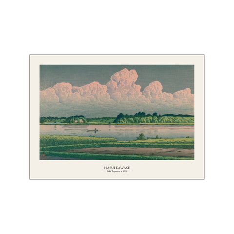 Lake Teganuma - Hasui Kawase | Woodblock Print