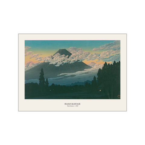Near Susono - Hasui Kawase | Woodblock Print