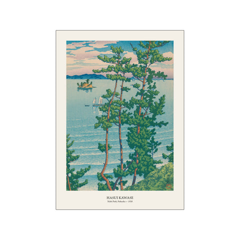 Nishi Park, Fukuoka - Hasui Kawase | Woodblock Print