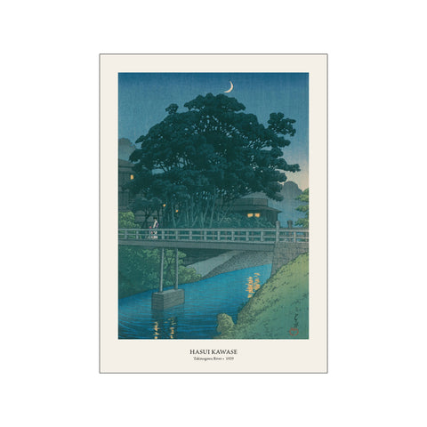 Takinogawa River - Hasui Kawase | Woodblock Print