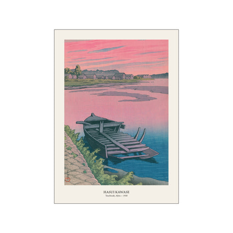 Tsuchizaki, Akita - Hasui Kawase | Woodblock Print