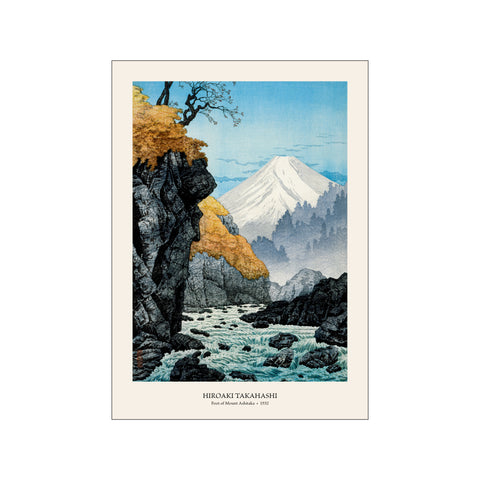 Foot of Mount Ashitaka - Hiroaki Takahashi | Woodblock Print