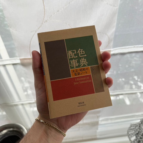 A Dictionary Of Color Combinations vol. 1 - Sanzo Wada | Book