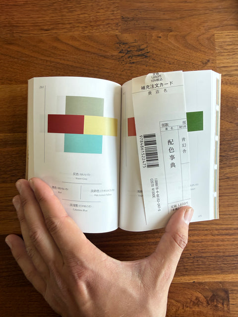 A Dictionary Of Color Combinations vol. 1 - Sanzo Wada | Book