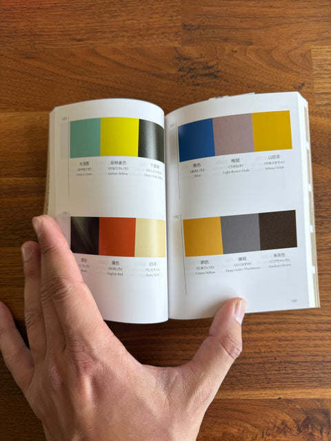 A Dictionary Of Color Combinations vol. 1 - Sanzo Wada | Book