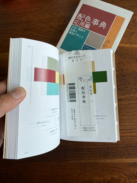 A Dictionary Of Color Combinations vol. 1 & 2 Bundle - Sanzo Wada | Book