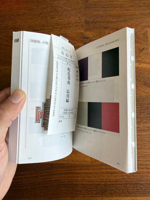 A Dictionary Of Color Combinations vol. 2 - Sanzo Wada | Book