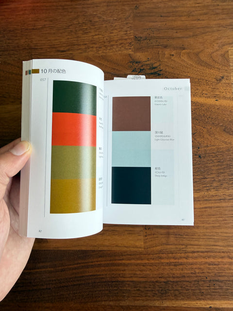 A Dictionary Of Color Combinations vol. 2 - Sanzo Wada | Book