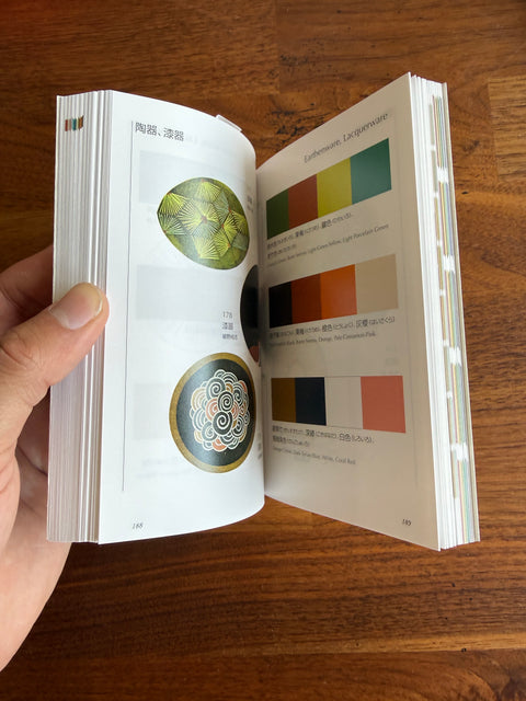 A Dictionary Of Color Combinations vol. 2 - Sanzo Wada | Book