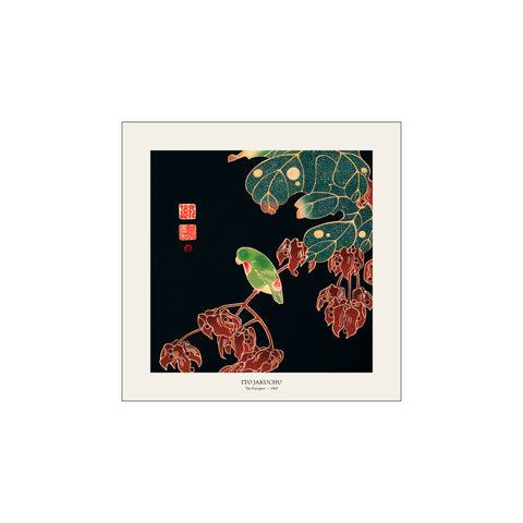 The Paroquet 1900 - Ito Jakuchu | Woodblock Print