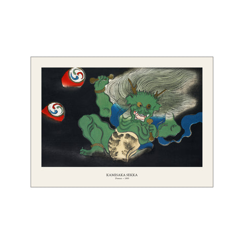 Demon 1909 - Kamisaka Sekka | Woodblock Print