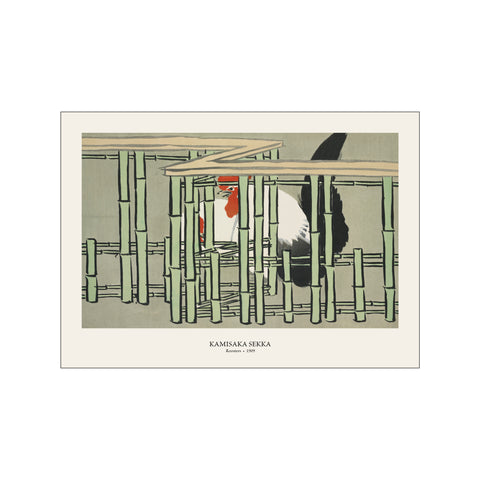 Roosters - Kamisaka Sekka | Woodblock Print