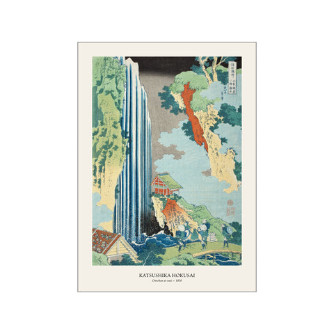 Omohan ai-zuri - Katsushika Hokusai | Woodblock Print