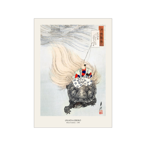 Mizue Urashima - Ogata Gekkō | Woodblock Print