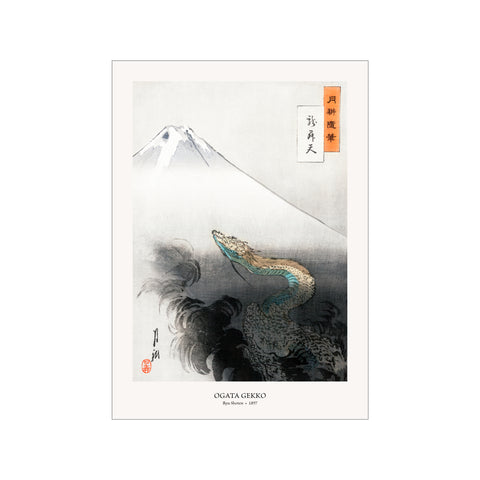 Ryu Shoten - Ogata Gekkō | Woodblock Print