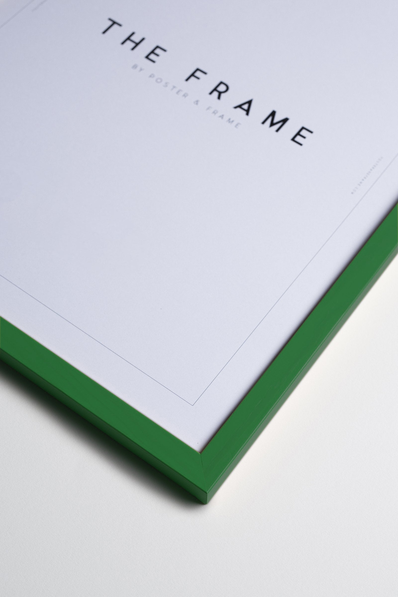 Green Wood Frame – JPNstudio