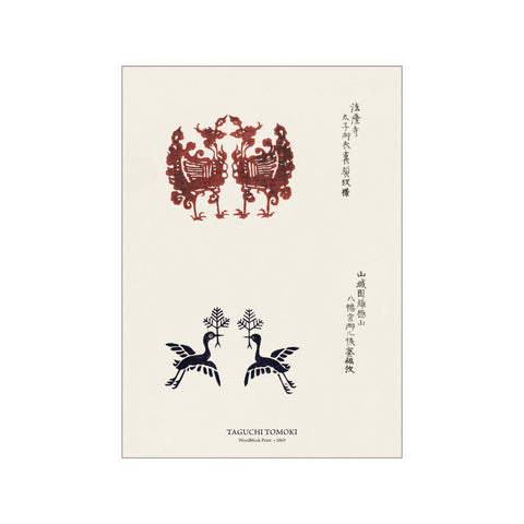 Woodblock Print Mythical - Taguchi Tomoki | Japandi Style