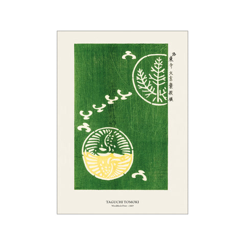 Feuilles d'estampe sur bois - Taguchi Tomoki | Style Japandi