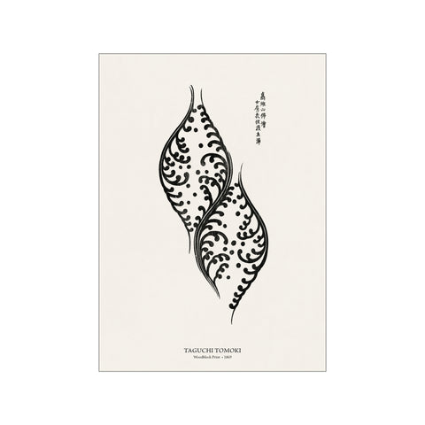 Woodblock Print Botanical - Taguchi Tomoki | Japandi Style