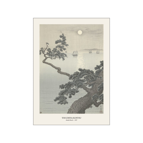 Akashi Beach - Tsuchiya Koitsu | Woodblock Print