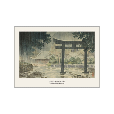 Futarasan Shrine at Nikko - Tsuchiya Koitsu | Woodblock Print