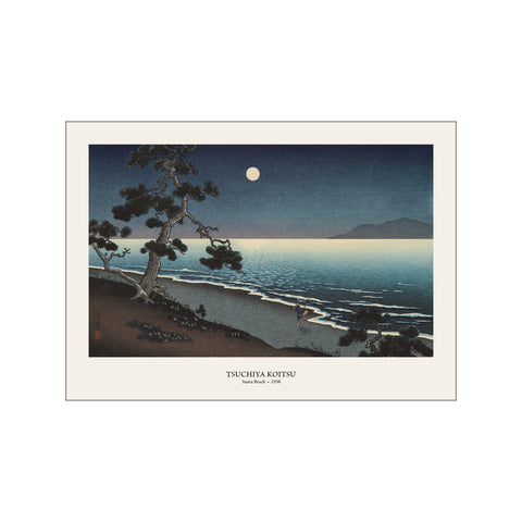 Suma Beach - Tsuchiya Koitsu | Woodblock Print