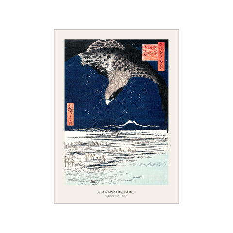 Japanese Hawk - Utagawa Hiroshige | Woodblock Print