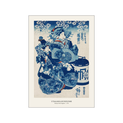 Tamaya Uchi Usugumo - Utagawa Kuniyoshi | Woodblock Print