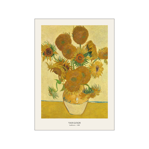 Sunflowers - Van Gogh | Fine Art Print