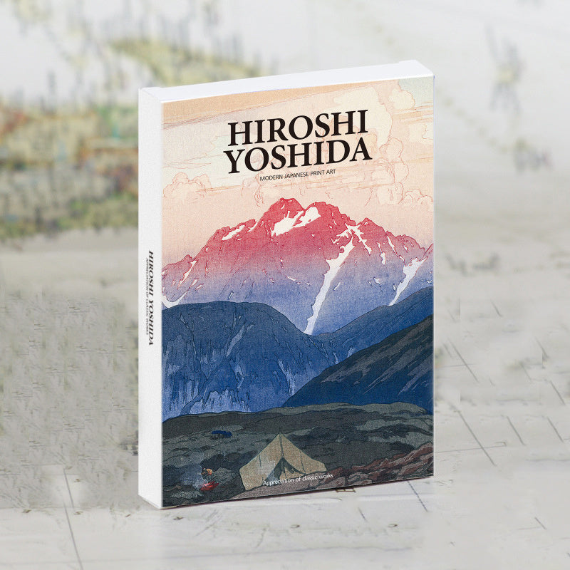30 Art Postcards Of Hiroshi Yoshida 14x10cm (5.5x4 inch)