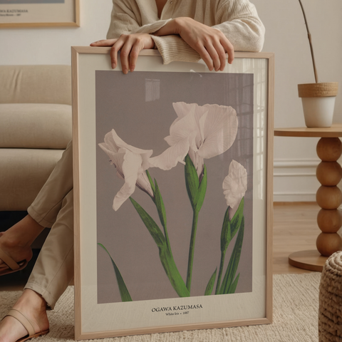 White Iris - Ogawa Kazumasa | Fine Art Print