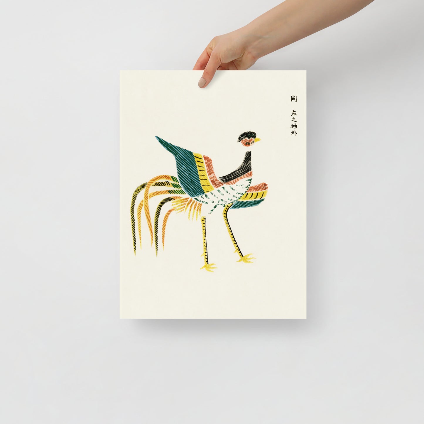 YATSUO NO TSUBAKI | WOODBLOCK BIRDS THREE 1860