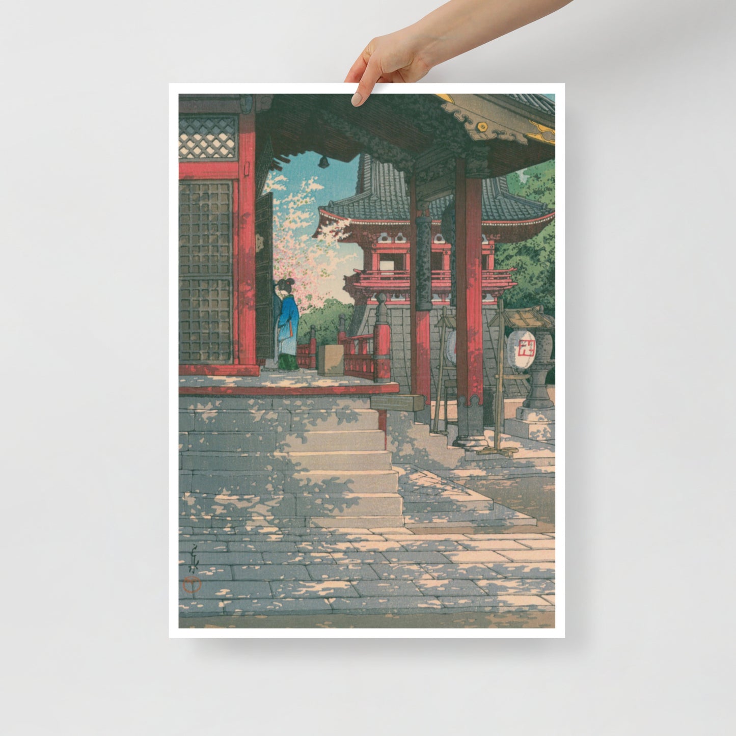 MEGURO FUDO TEMPLE | KAWASE HASUI