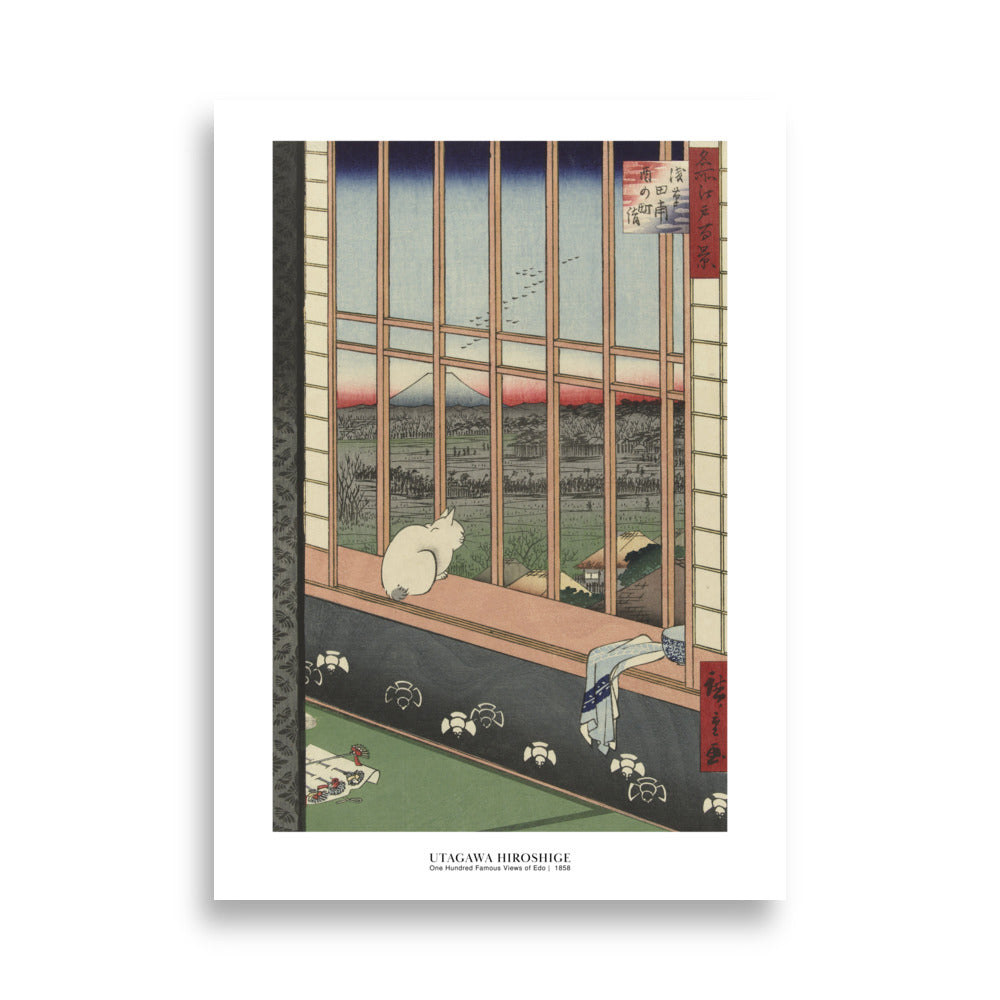 One Hundred Famous Views Of Edo | Hiroshige Utagawa