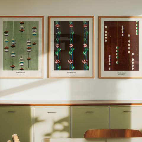 Geometric Pattern - Furuya Korin | Japanese Textile Design